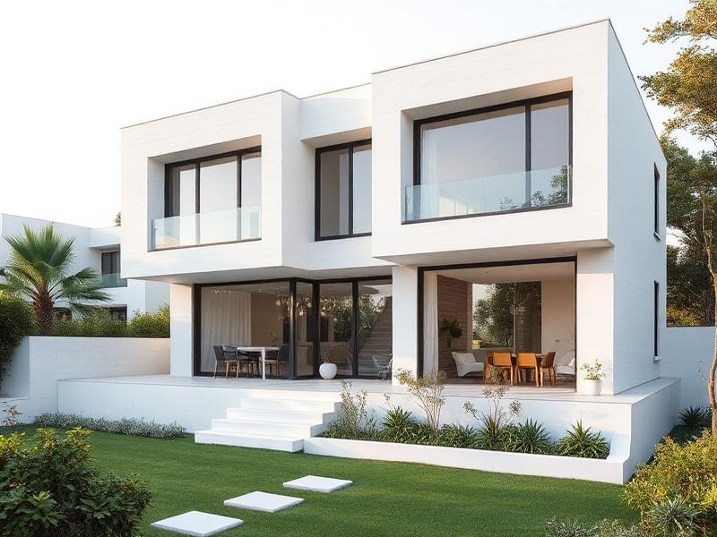 Casa construida con sistema Hormigón Celular