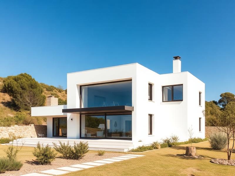 Casa construida con sistema SIP