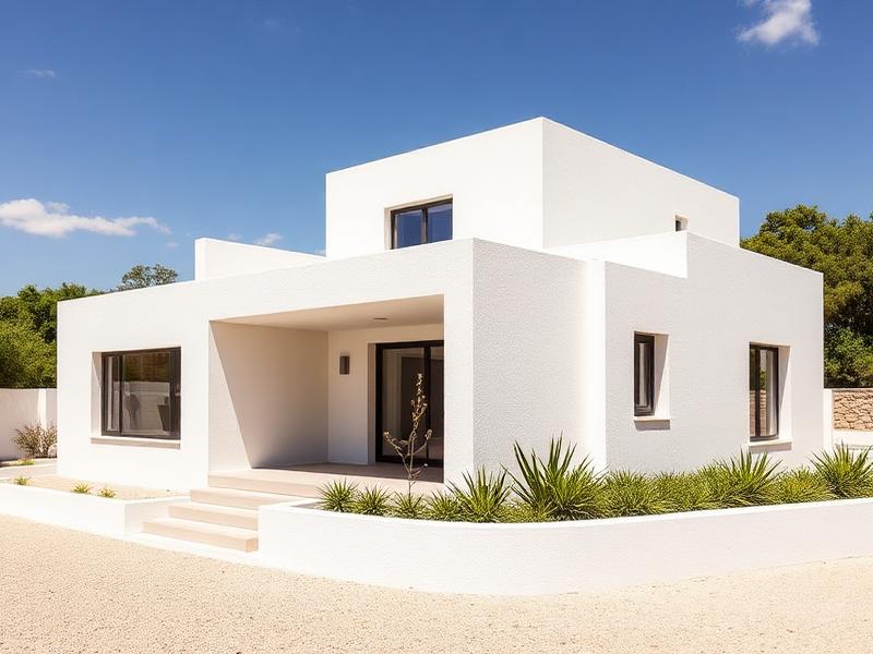 Casa construida con sistema System3E