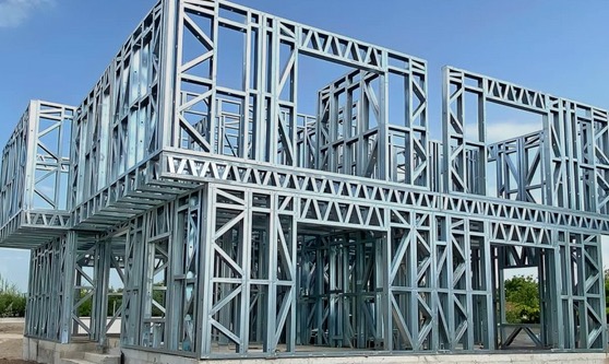 Detalle constructivo LSF