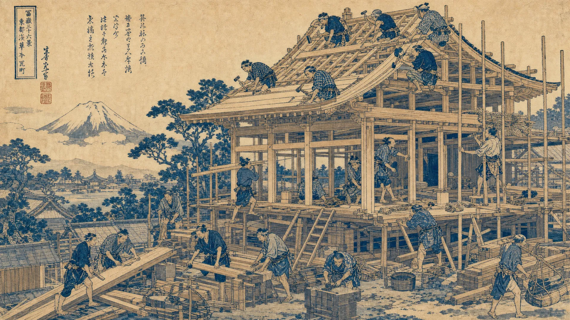 Construcción artesanal